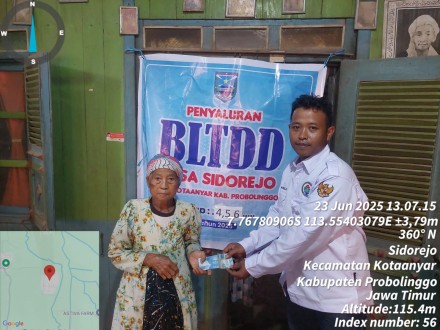 Album : Penyerahan BLTDD